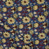 Organic Cotton Bagru Printed Fabric