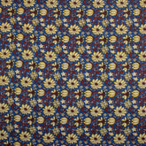 Organic Cotton Bagru Printed Fabric