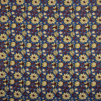 Organic Cotton Bagru Printed Fabric