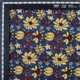 Organic Cotton Bagru Printed Fabric