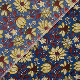 Organic Cotton Bagru Printed Fabric