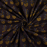 Multi Floral Printed Bagru Cotton Fabric Online