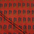 Handmade Red Floral Bagru Printed Fabric