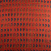 Handmade Red Floral Bagru Printed Fabric