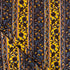 Yellow Stripe Bagru Printed Fabric Online