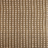 Bagru Stripe Printed Pure Cotton Fabric