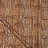 Indian Brown Leaf Cotton Bagru Printed Fabric