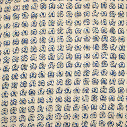 Bagru Peacock Hand Block Print Fabric