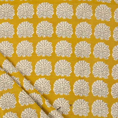 Online Peacock Hand Block Bagru Print Fabric