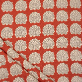 Peacock Jaipur Bagru Hand Block Printed Fabric Online