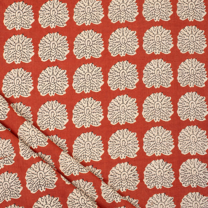 Peacock Jaipur Bagru Hand Block Printed Fabric Online