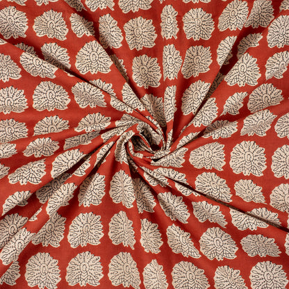 Peacock Jaipur Bagru Hand Block Printed Fabric Online