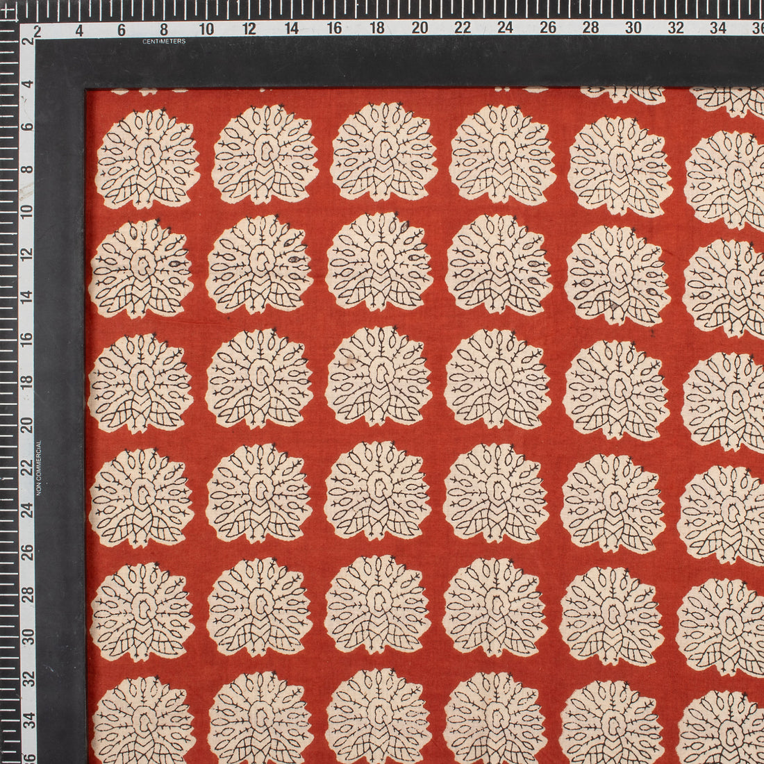 Peacock Jaipur Bagru Hand Block Printed Fabric Online