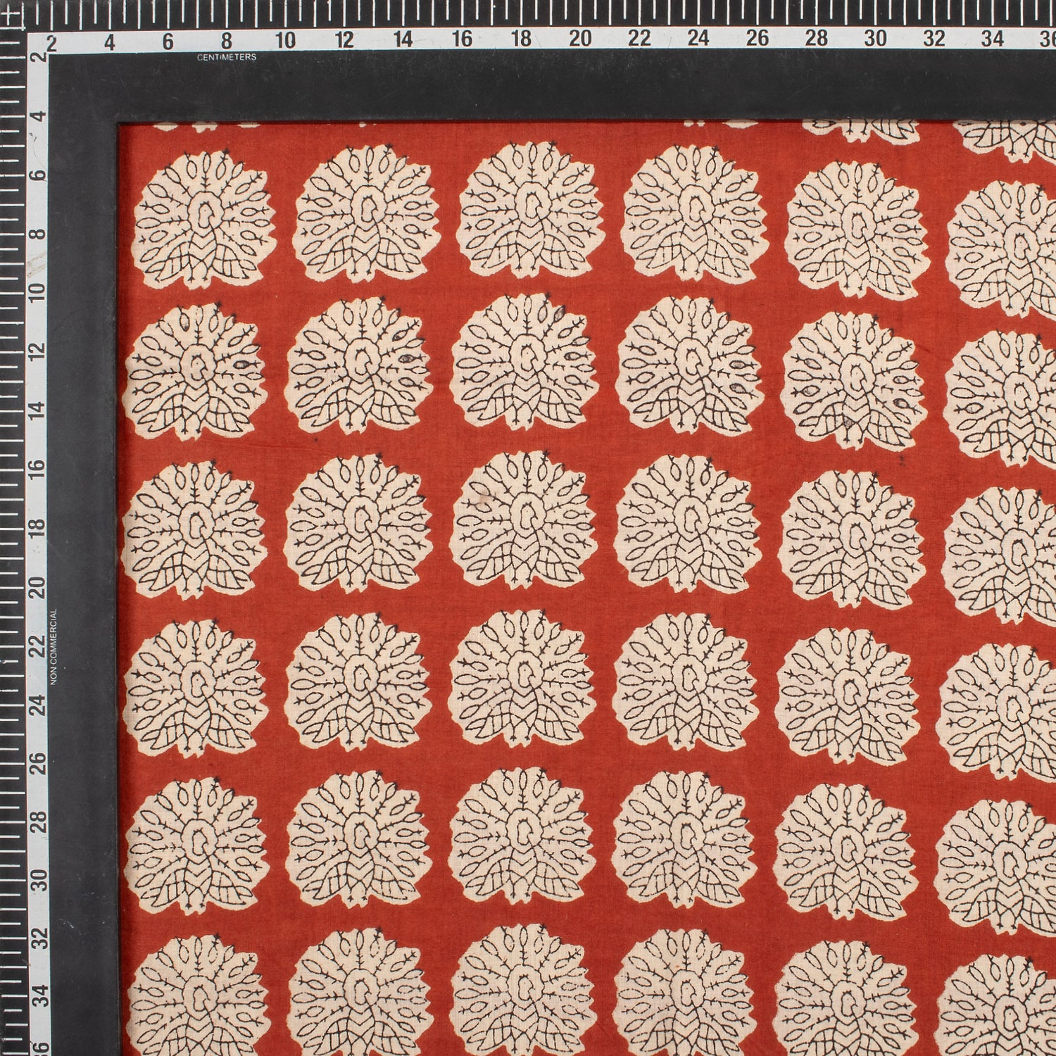 Peacock Jaipur Bagru Hand Block Printed Fabric Online