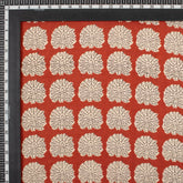 Peacock Jaipur Bagru Hand Block Printed Fabric Online