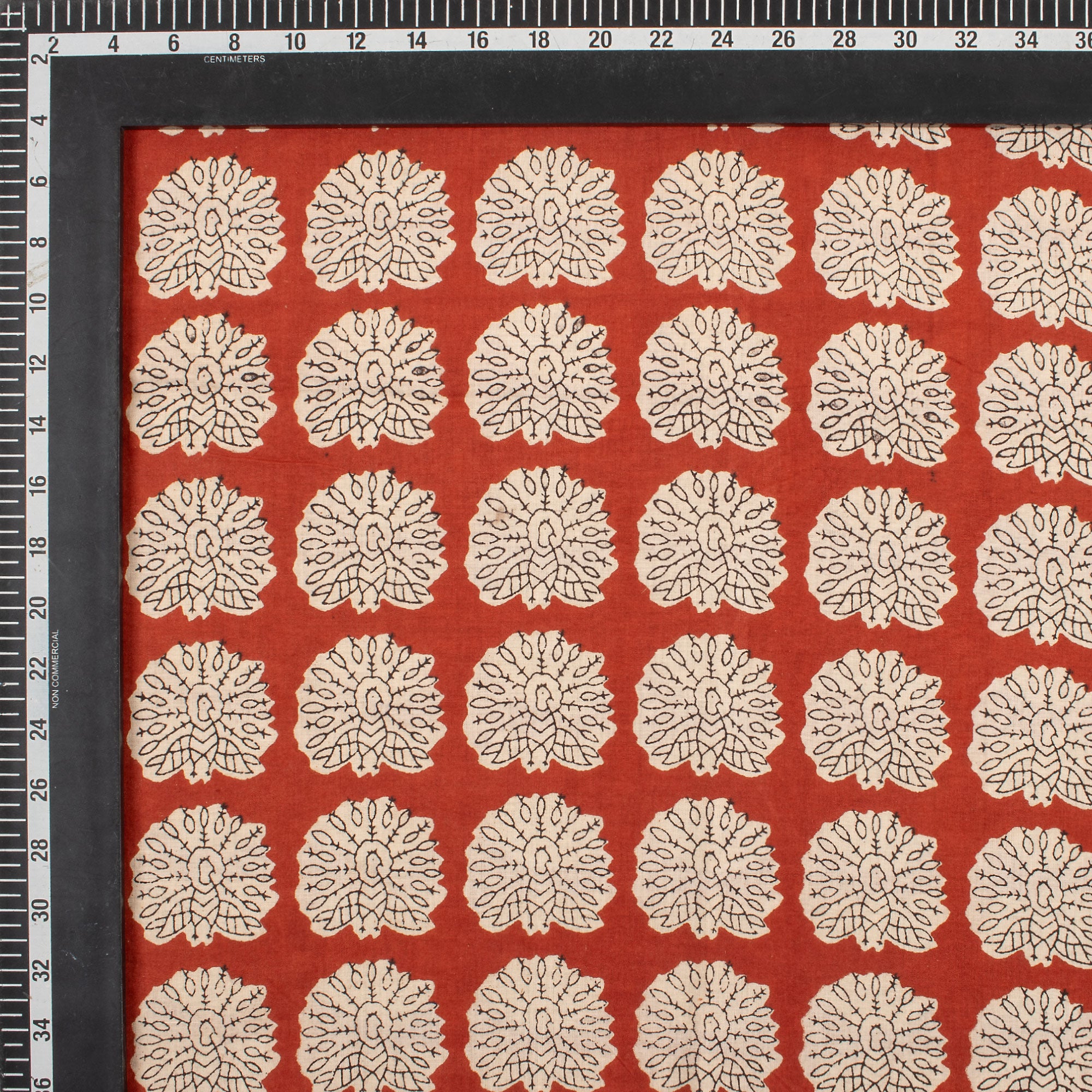 Peacock Jaipur Bagru Hand Block Printed Fabric Online