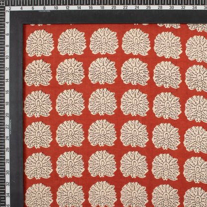 Peacock Jaipur Bagru Hand Block Printed Fabric Online