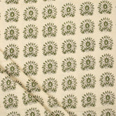 Handmade Bagru Peacock Printed Cotton Fabric Online