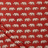 Elephant Bagru Hand Block Printed  Cotton Fabric Online