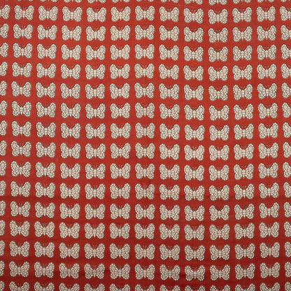 Premium Hand Block Butterfly Bagru Printed Fabric