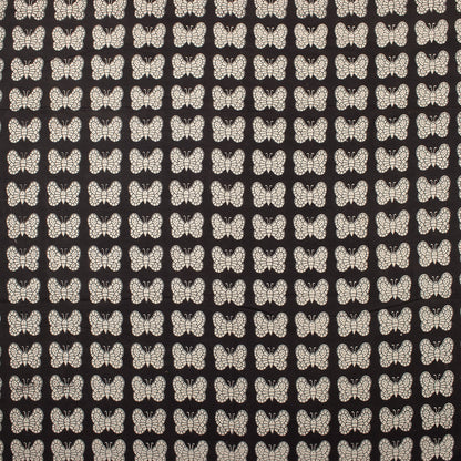 Butterfly Cotton Bagru Hand Block Printed Fabric