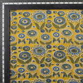 Indian Floral Handmade Bagru Print Fabric Online
