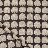 Hand Block Peacock Bagru Print Fabric Online