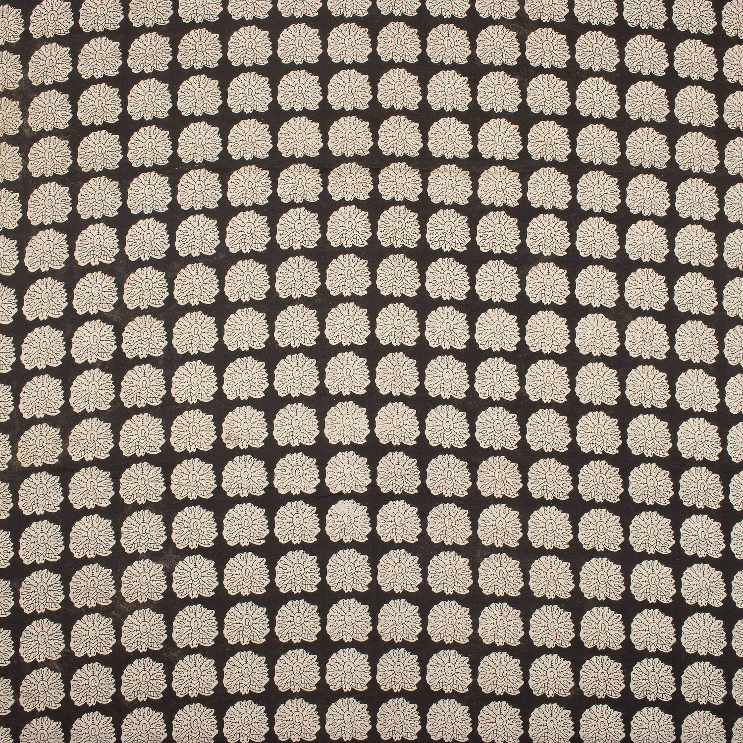 Hand Block Peacock Bagru Print Fabric Online