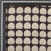 Hand Block Peacock Bagru Print Fabric Online