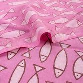 Premium Quality Fish Printed Bagru Fabric