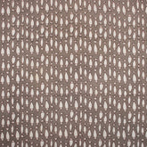 New Pink Stripe Hand Block Bagru Print Fabric Online