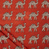Camel Hand Block Bagru Print Fabric Online
