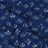 Soft Cotton Indigo Fabric