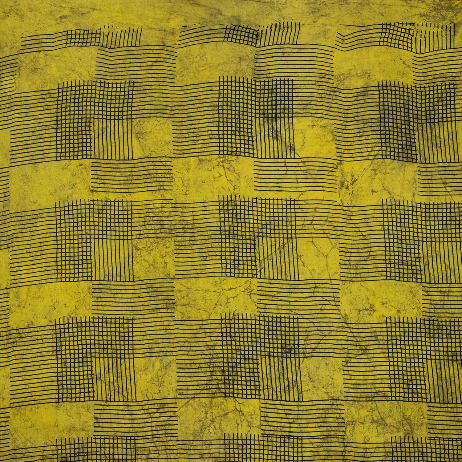 Stripes Silk Fabric, Hand Block Printed Cotton Fabric