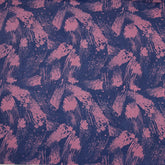 Fabric brush in Pink Hand Block Printed Cotton Fabric