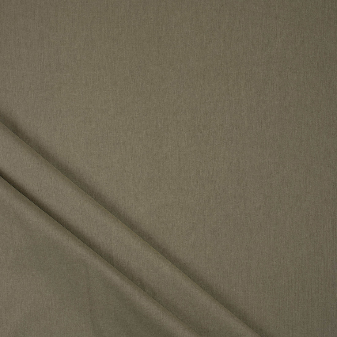 Soft Cotton Natural Dyed Solid Grey Fabric