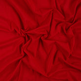 Solid Royal Red Plain Cotton Fabric