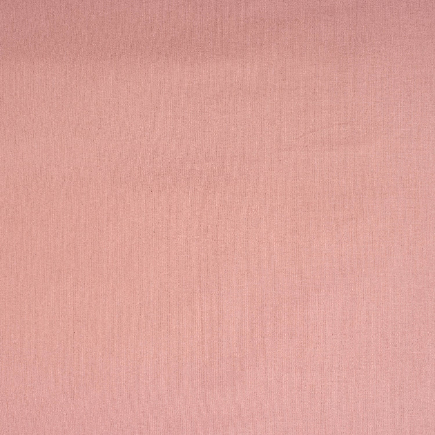 Solid Light Pink Soft Cotton Plain Material
