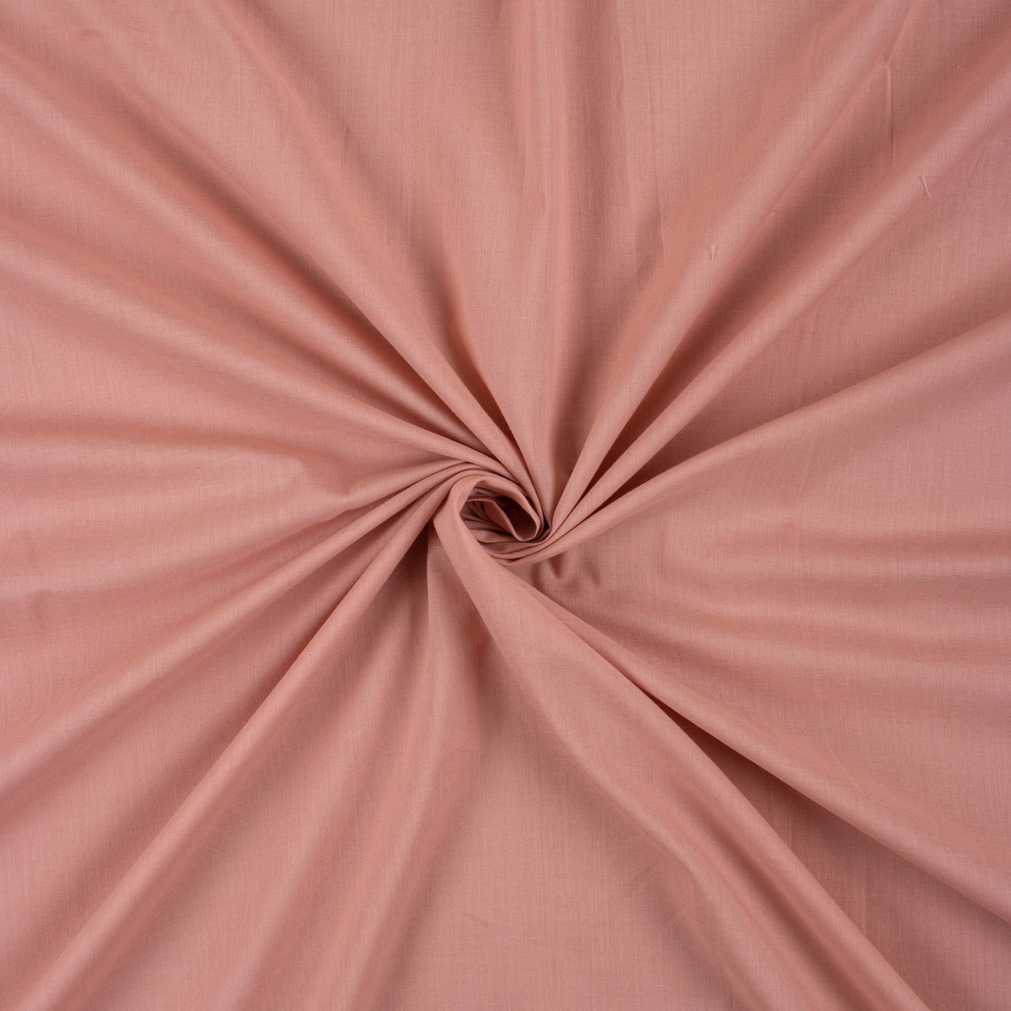 Solid Light Pink Soft Cotton Plain Material