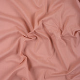 Solid Light Pink Soft Cotton Plain Material