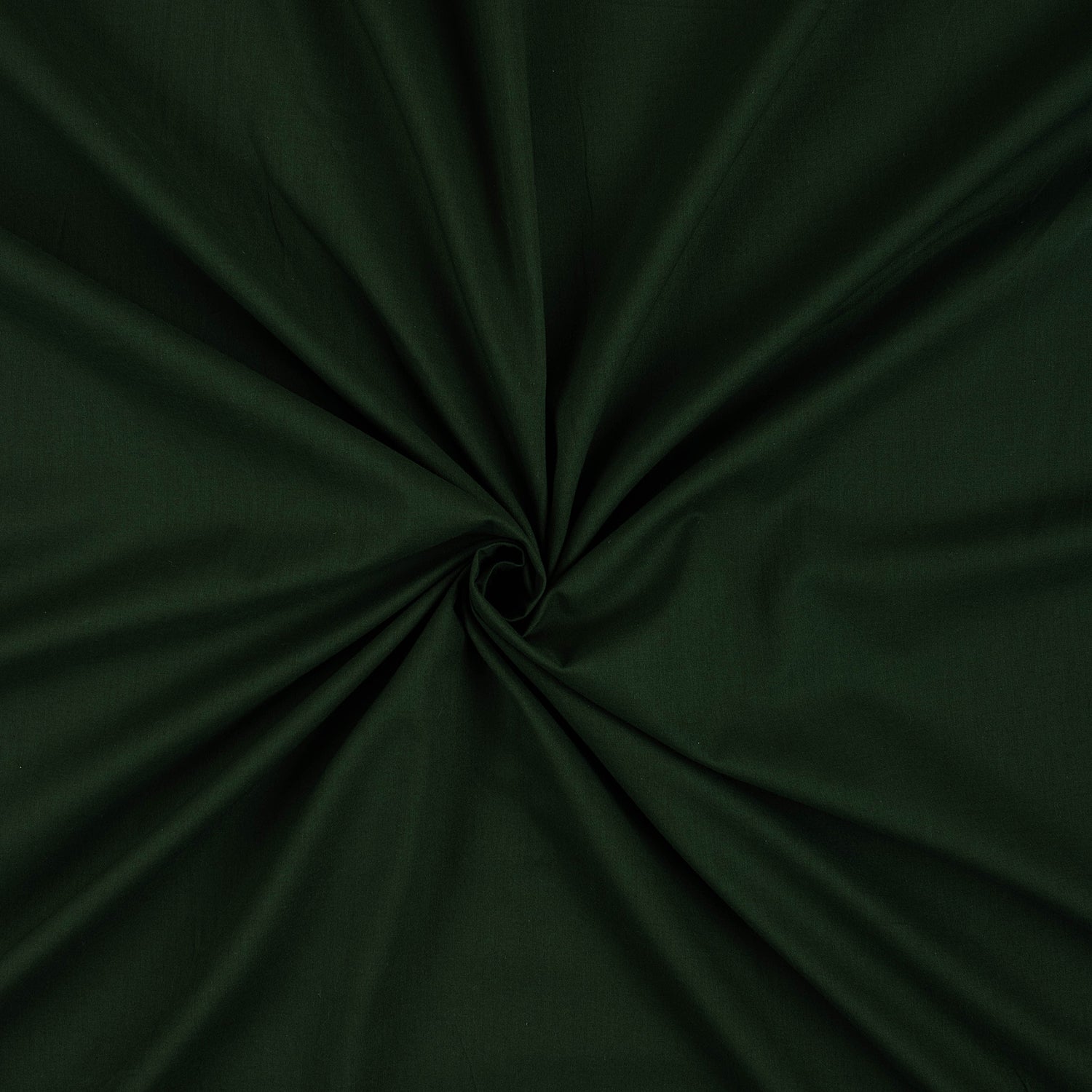 Solid Green Pure Cotton Premium Fabric