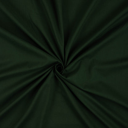 Solid Green Pure Cotton Premium Fabric