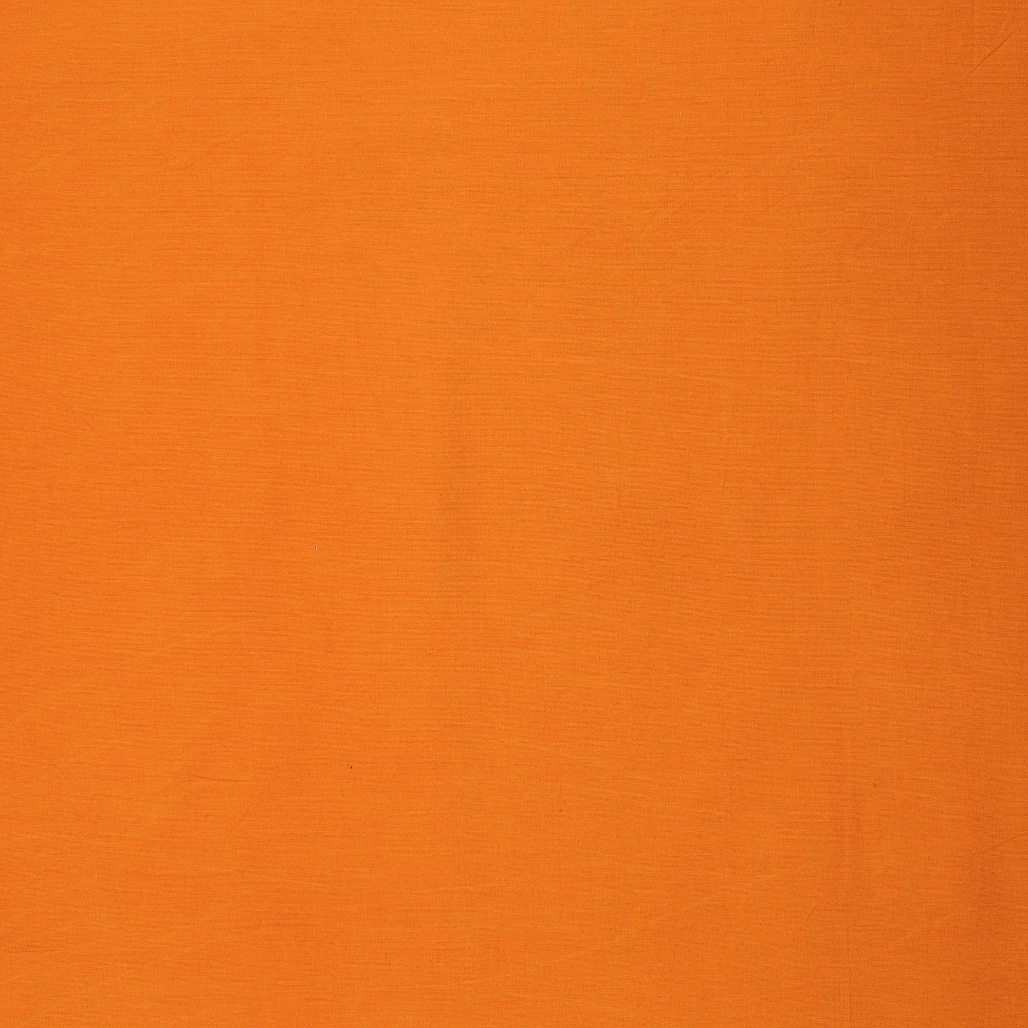 Solid Light Orange Cambric Cotton Fabric
