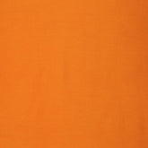 Solid Light Orange Cambric Cotton Fabric