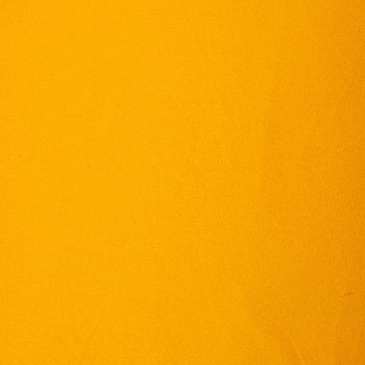 Solid Royal Yellow Cotton Fabric 