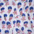 Multicolor Cotton Hand Block Print Fabric