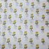 Light Yellow Floral Printed Cotton Fabric