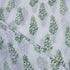 Indian Green Floral Printed Fabric