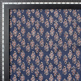 Natural Dyed Hand Block Print Cotton Fabric