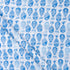 Blue Fish Indian Hand Block Printed Fabric